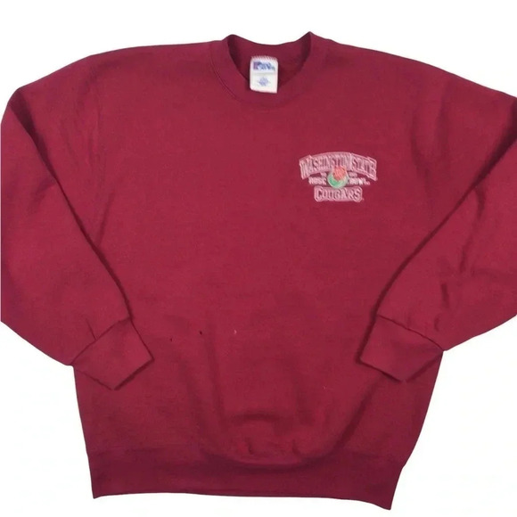 Vintage 1998 Washington State Rosebowl crewneck​